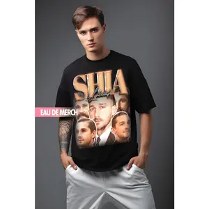 SHIA LABEOUF TEES / Shia Labeouf Vintage Shirt / Shia Labeouf 90s Tshirt / Shia Labeouf Retro Merch / Shia Labeouf Funny / Shia Labeouf Fans