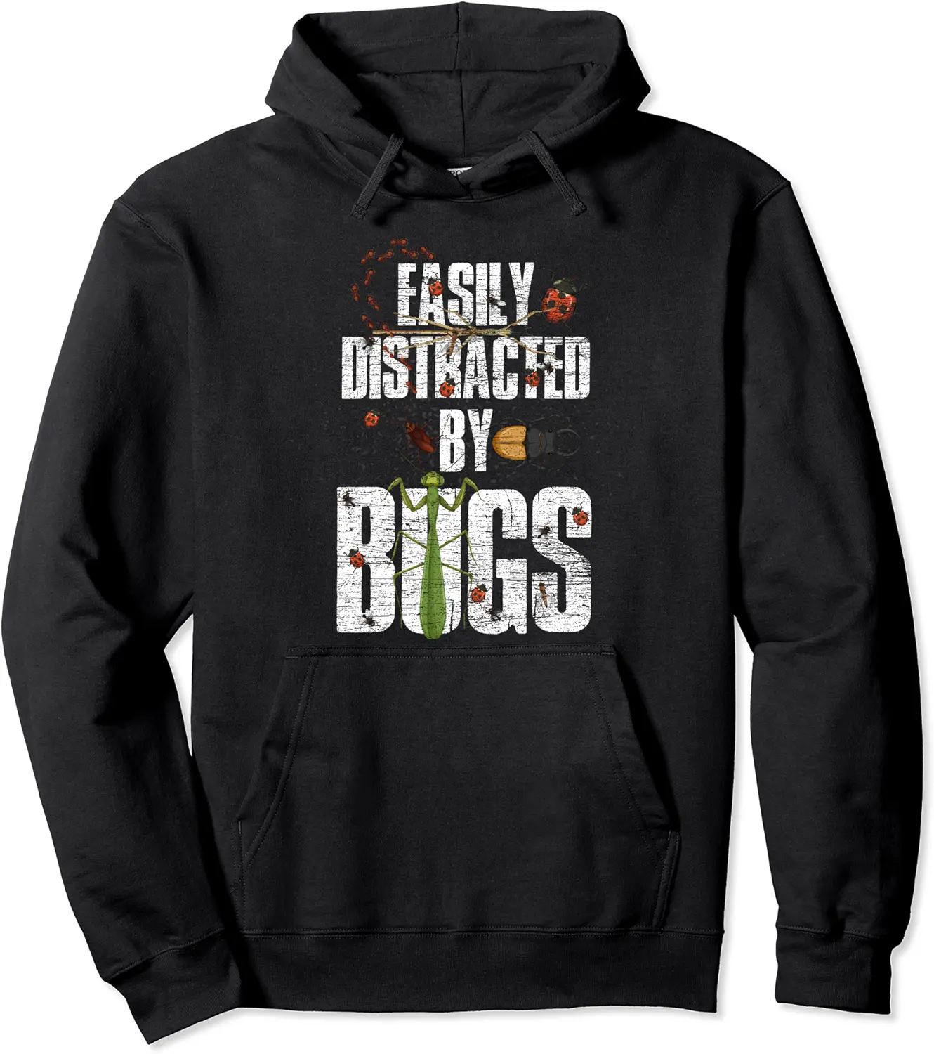 Insect Collector Funny Biologist Beetle Entomologist Bug Pullover Hoodie - Jacobjbt Shop 57B0988528KW