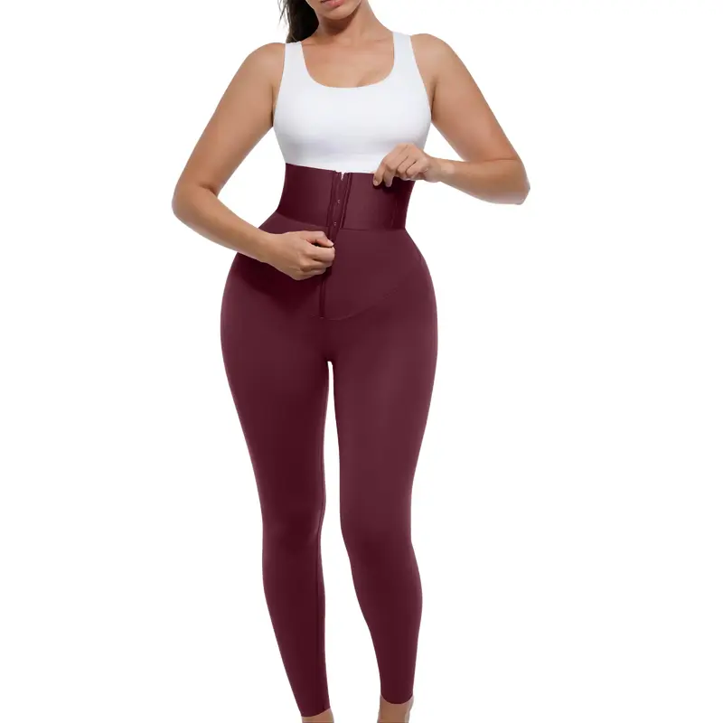 Shapellx AirSlim ElasticFuse Waistband Shaping Leggings High Waisted SoCinched Bottom Comfort Shaping Training UltraSculpt Pants Creator