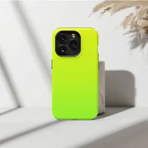 💚 Electric Neon Green Case for IP Phone 17 16 15 14 13 12 11 Pro Max Plus X XR XS | Bright Lime Dopamine Aesthetic | Minimalist Y2K Protective Cover 💚