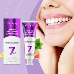 Oralhoe Toothpaste for Stain Removal, Gentle Cleaning & Whitening, Daily Oral Care, Protects Teeth, Brighten Smile, Essential Dental Hygiene, Oral Care Product, Mint Cleaning Toothpaste