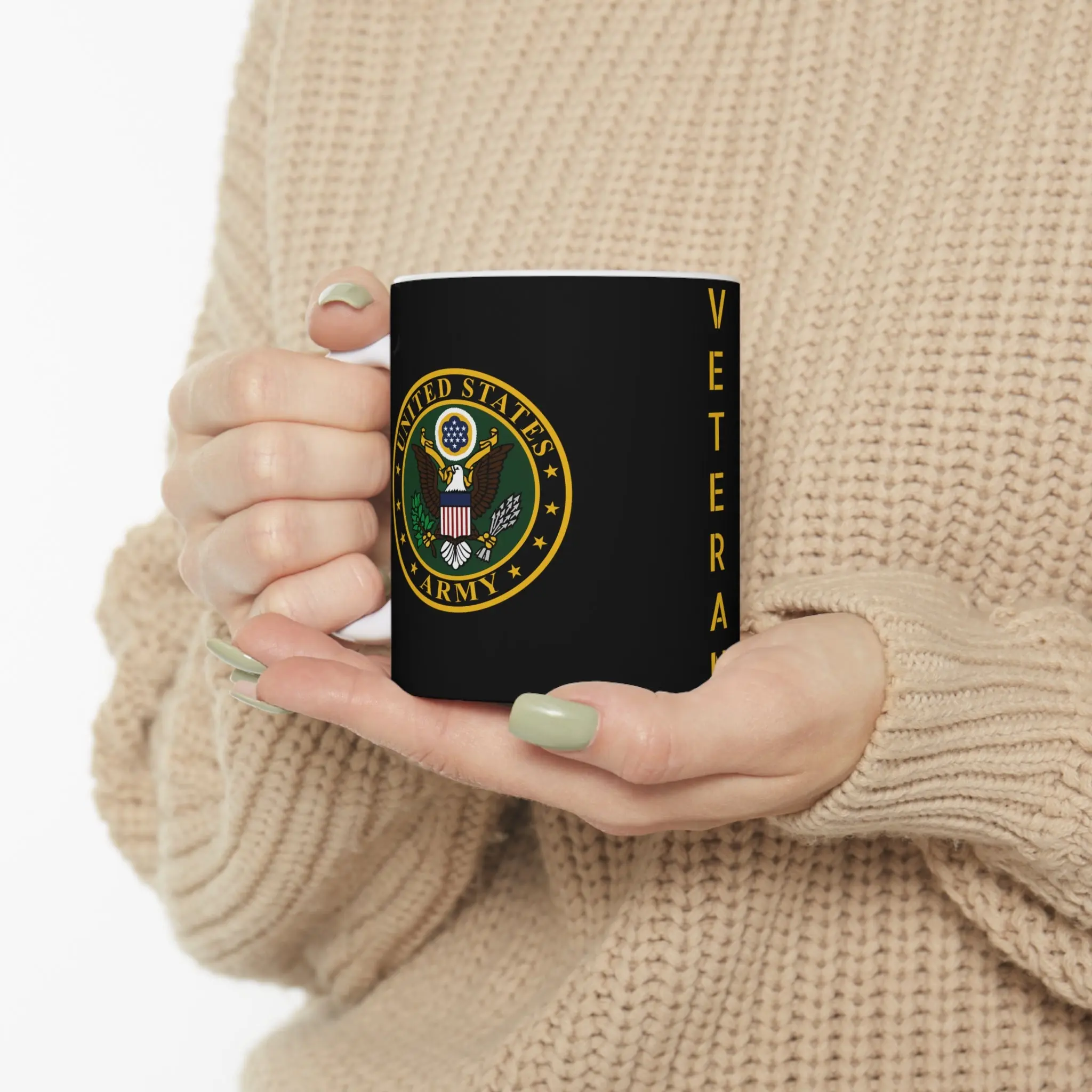 U.S. ARMY- VETERAN Mug