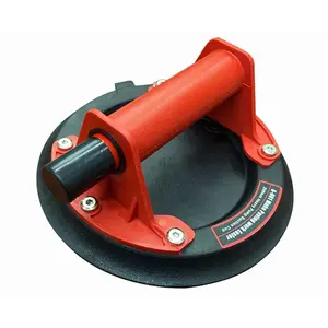 8 Inch Glass Suction Cup, Handheld Vacuum Suction Lifter, Suction Sucker Tool for Large Glass Tile Granite Lifting