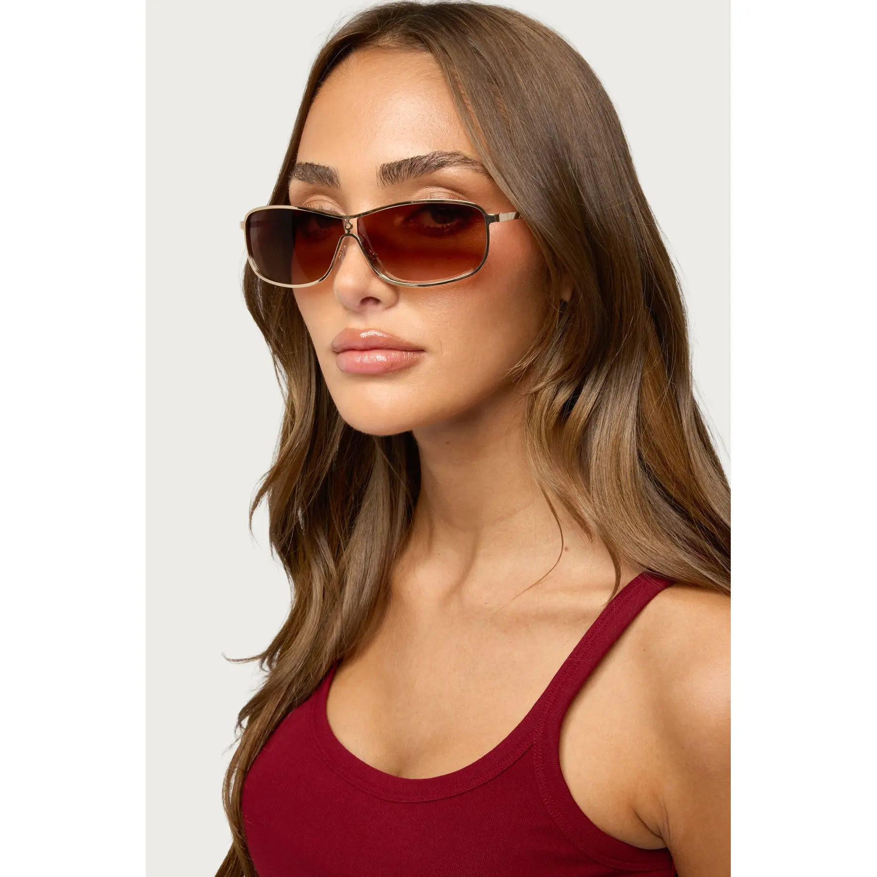 Franceska Oval Sunglasses