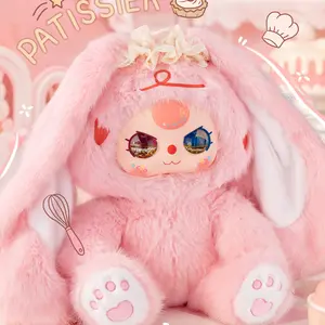 Baby three rabbit 1000% series plush Blind box Bunny Plush Dolls Soft Collectibles  ， Soft Collectibles Hidden Style
