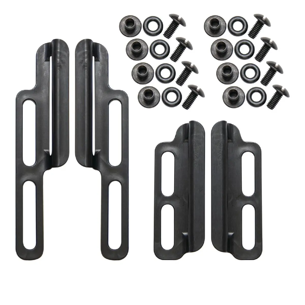 212 MAIN 9916 MOLLE-Compatible Attachment System - Lightweight Dual-Loop Loop Sets for Gym Accessories, Exercise Machine Attachments