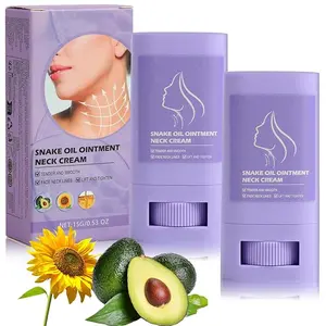 Samuwak Neck Care Stick, Samuwak Neck Care Cream, Moisturizing and Nourishing, Lifting and Firming Neck Cream for Women (2pcs)
