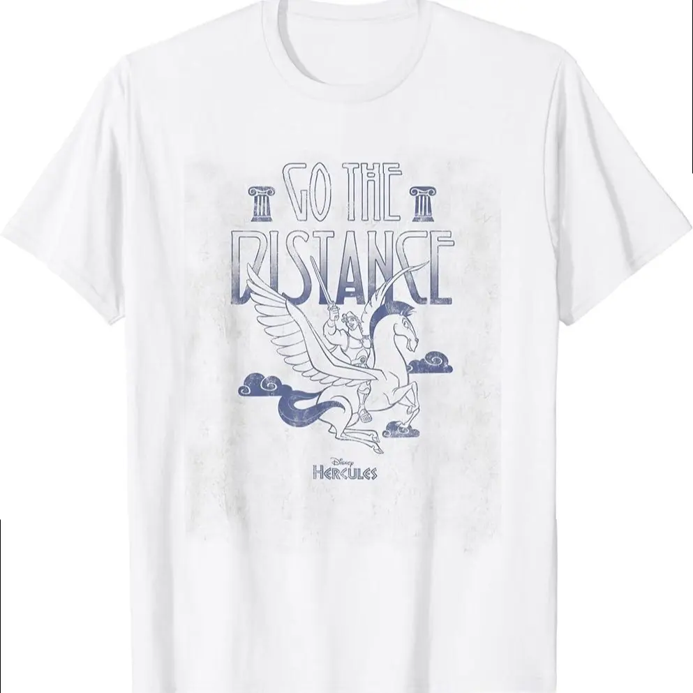 Hercules Go The Distance Pegasus Hercules T-shirt