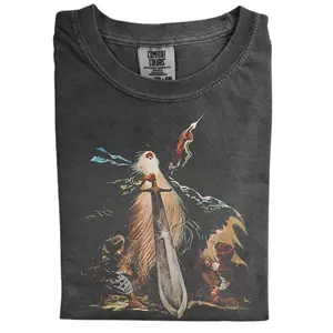 Vintage The Lord Of The Rings Shirt, The Hobbits Shirt, Vintage Game Shirt, Gift for Men, Gift for Women, Crew Neck T-shirt, Trending T-shirt