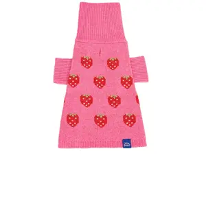 Little Beast Strawberry Sweater in Pink