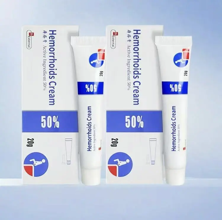 2 Pcs Hemorrhoid & Fissure Treatment. Rapid Relief from Pain & irritation Drug-Strength Formula, Safe for Sensitive Skin