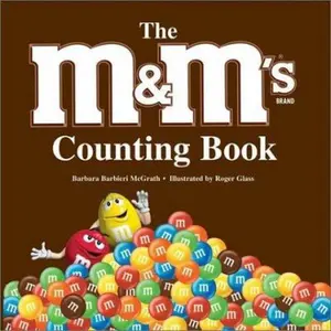 USED-The M&M's Brand Counting Book by Barbara Barbieri McGrath (Hardcover)