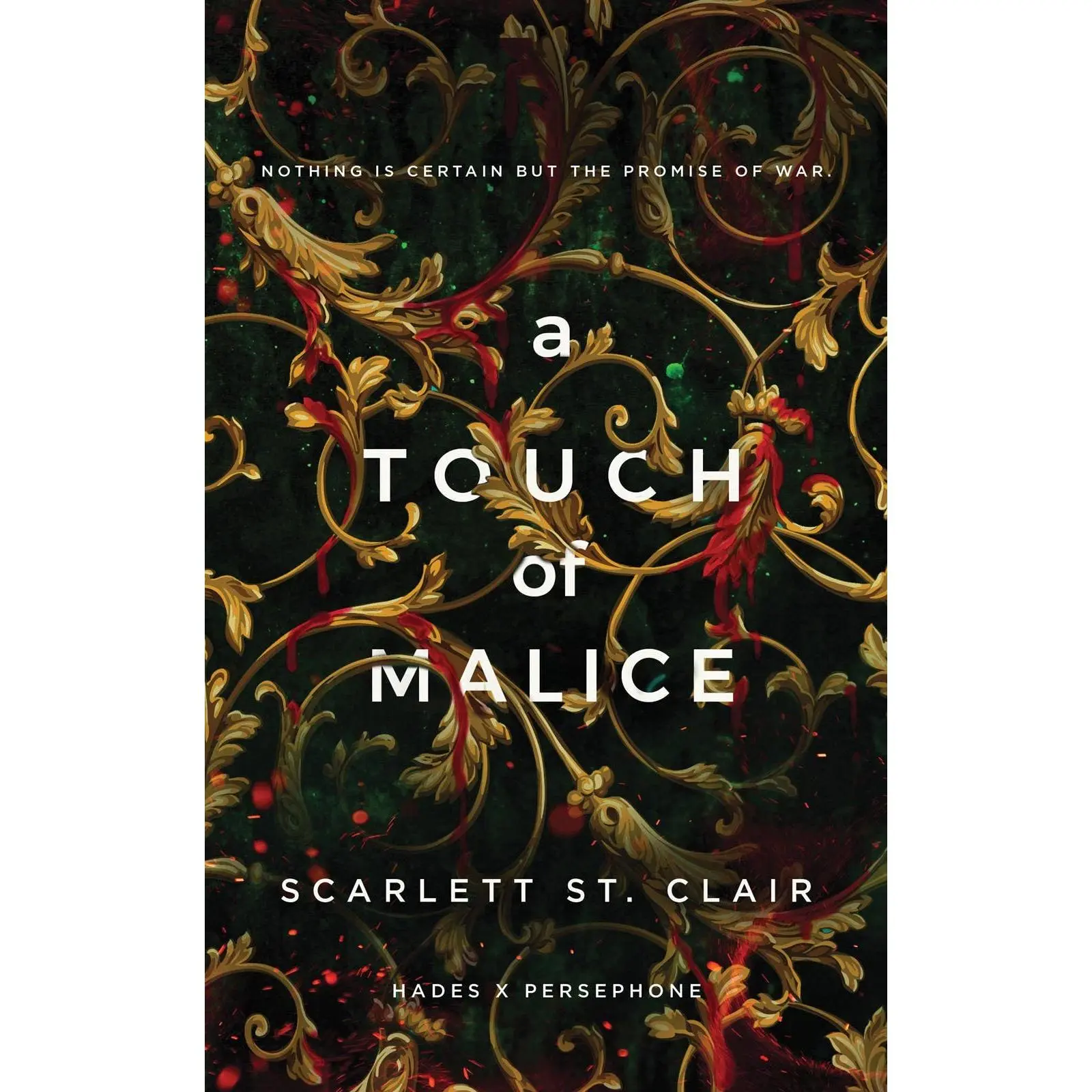 Touch of Malice by Scarlett St. Claire (Hades X Persephone #3) (Paperback)
