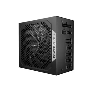 be quiet Power Zone 2 750 W ATX12V 3.1 80 PLUS® Platinum and Cybenetics Platinum  efficiency (up to 94%) Modular Power Supplies
