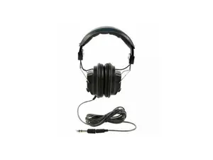 Califone 3068AV-CT Switchable Stereo Over-Ear Headphones - Black