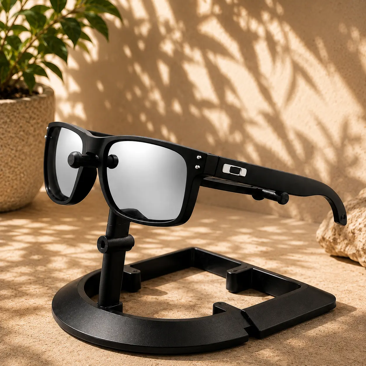 UV400 Black Polarized Night Driving Sunglasses, Yellow Lens Outdoor Sports Eyewear for Men & Women