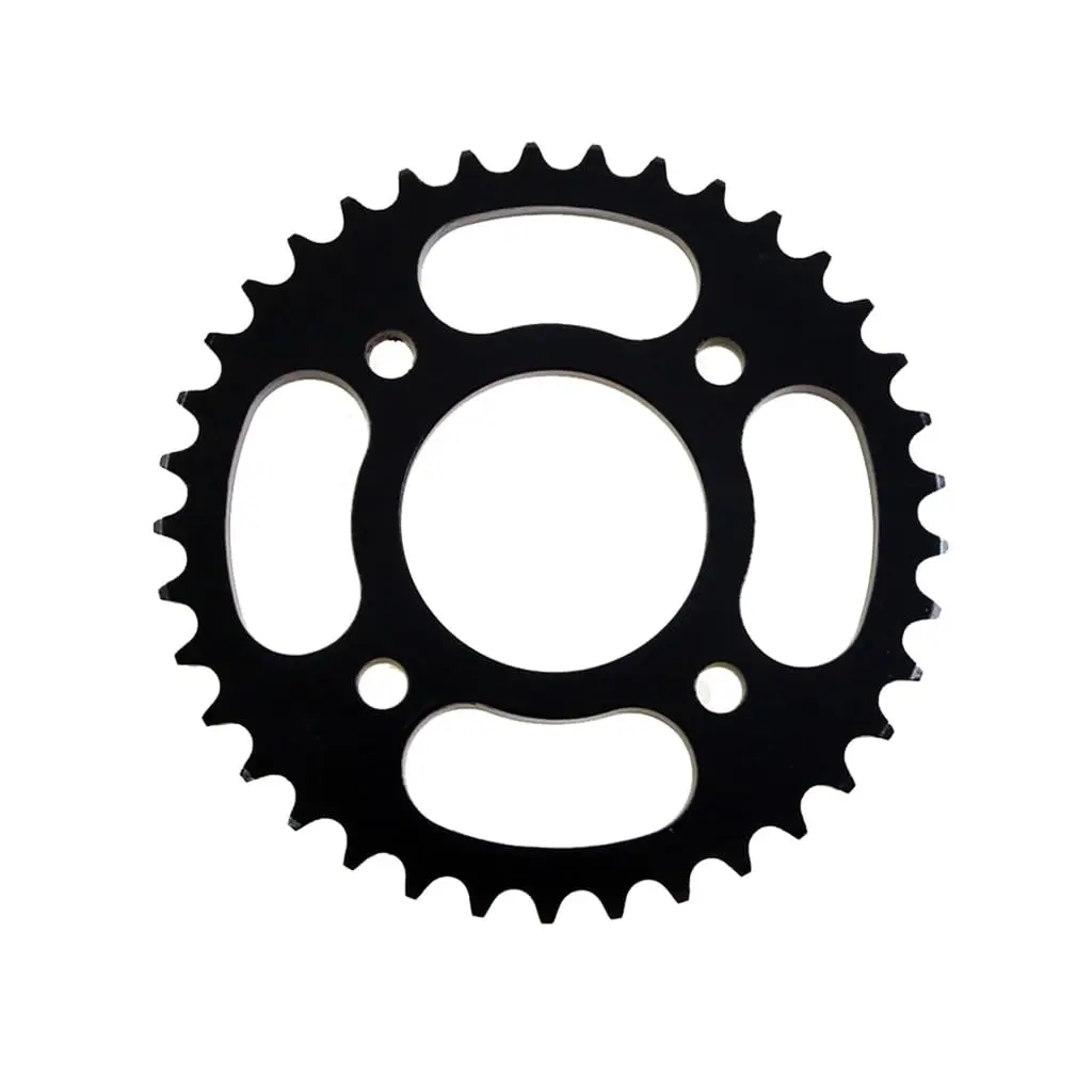 420 37 Tooth Motorcycle Rear Chain Sprocket 58mm for Pit Dirt Pocket Mini Bike ATV UTV Quad Go Kart Moped Drift Trike Buggy Scooter Razor TaoTao Buyang Coolsport Kazuma Sunl Roketa 110cc 125cc 140cc