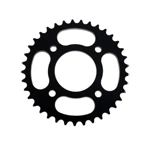 420 37 Tooth Motorcycle Rear Chain Sprocket 58mm for Pit Dirt Pocket Mini Bike ATV UTV Quad Go Kart Moped Drift Trike Buggy Scooter Razor TaoTao Buyang Coolsport Kazuma Sunl Roketa 110cc 125cc 140cc