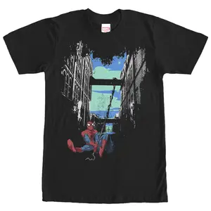 Men's Marvel Spider-Man City T-Shirt