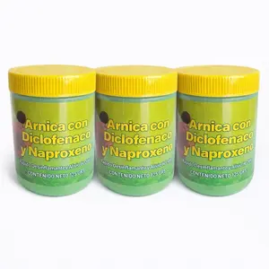 3 Pack Gel Arnica Diclo y Napro – Warming Body Massage Formula for Relaxation & Skin Care, 125 gr.