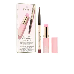 Jouer Cosmetics La Vie En Rose Lip Kit