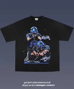 AMON-RA ST. BROWN x JAHMYR GIBBS 1.1 Tee - Sports T-Shirt - Gift For Fan