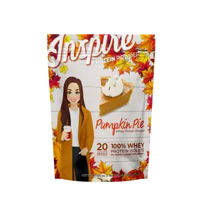 Inspire Pumpkin Pie Protein Powder by Bariatric Eating