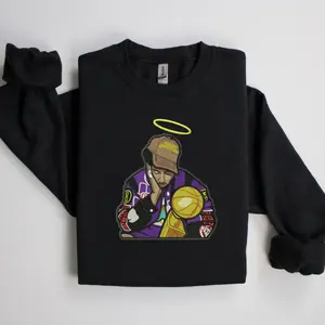 Kobe Bryant embroidered Sweater Cotton Menswear