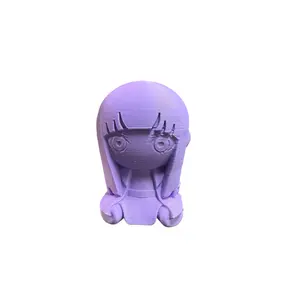 Fern Chibi - Inspired 3D Printed Collectible