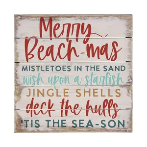 Sincere Surroundings 8" Merry Beach-mas PalletPetite