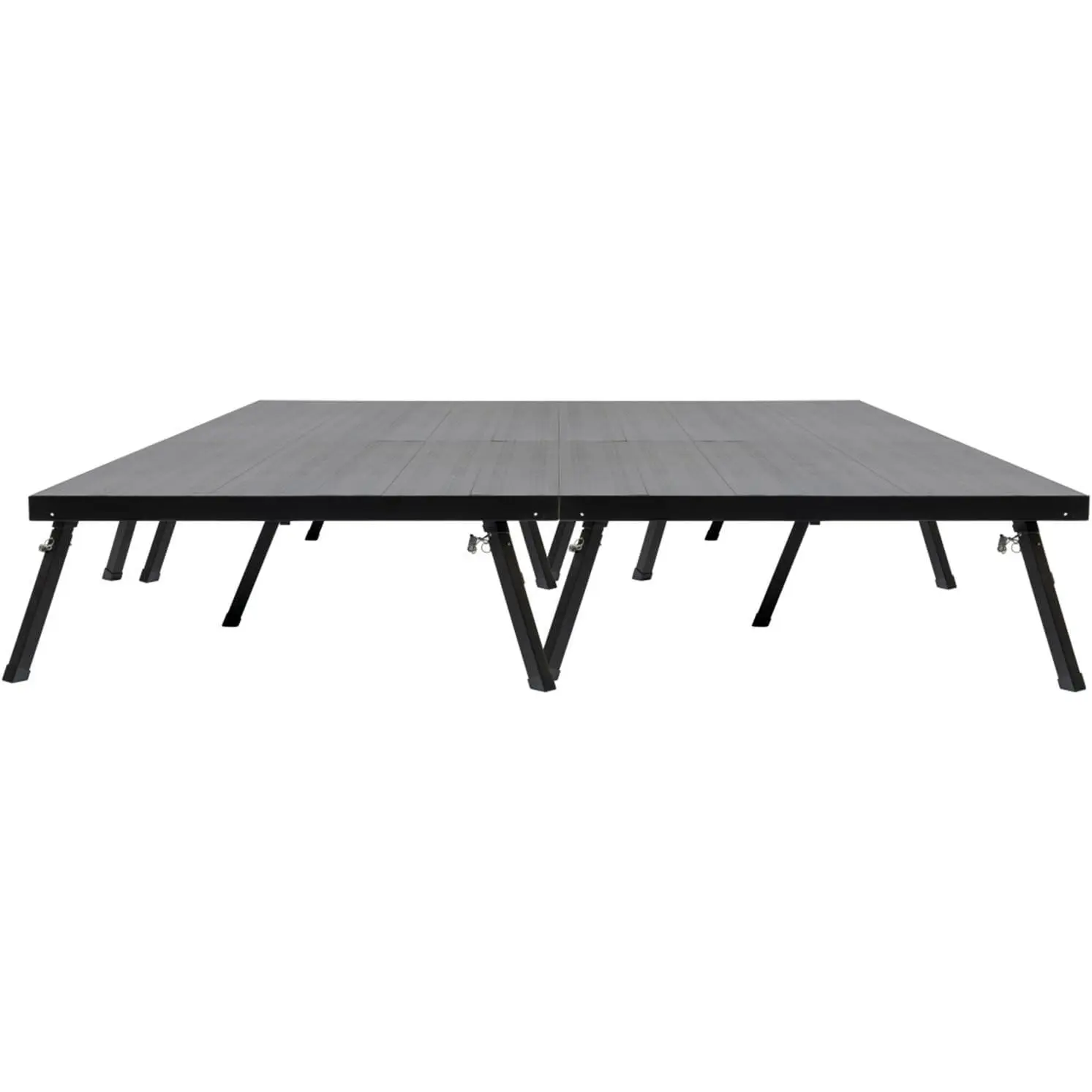8'x8' MyStage - 4 Stage Platform with Adjustable Height 17"-28"