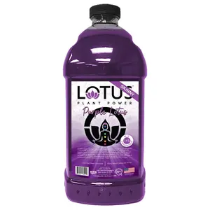 Purple Lotus Plant Power Zero Sugar Concentrate