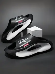 Unisex Eva Sandals, Slides, Summer Outdoor Casual Shoes, Thick Sole Beach Slippers, All-Season Wearable Footwear, Comfortable Lightweight Design