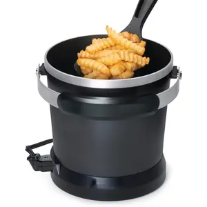 05420 FryDaddy Electric Deep Fryer,Black basket