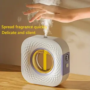 New Aroma Diffuser Spray Set with Automatic Timer, Air Humidifier, And Freshener. Long-Lasting Fragrance for Rooms, Bathrooms, And Cars, Plus Odor Elimination for Toilets And Pet Rooms. Home-Use Automatic Aroma Diffuser And Car Spray Humidifier