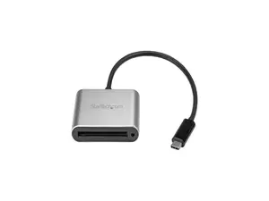 StarTech CFASTRWU3C StarTech.com CFast Card Reader -  USB C - Memory Card Reader - Card to USB-C - Portable CFast 2.0 Reader / Writer