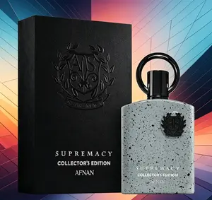 Afnan Supremacy Collector's Edition Eau De Parfum for Men 3.4 Fl. Oz 100ml, Premium Fruity Floral Woody Masculine Scent with Pineapple, Bergamot, Oak Moss & Ambergris, Long Lasting Luxury Arabic Fragrance for Daily & Formal Occasions
