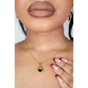 Odo Mother of Pearl Pendant Necklace