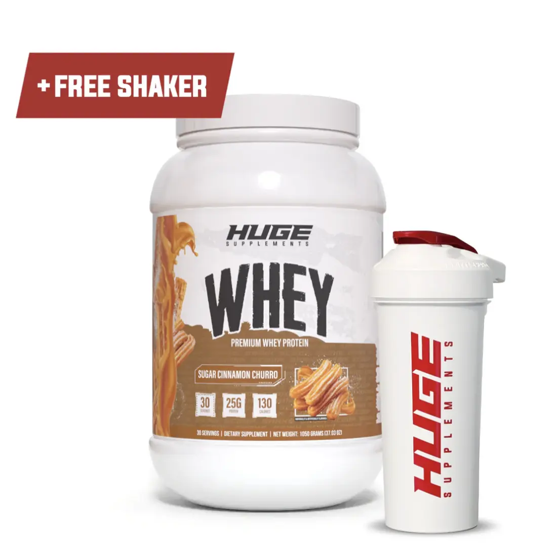 Sugar Cinnamon Churros