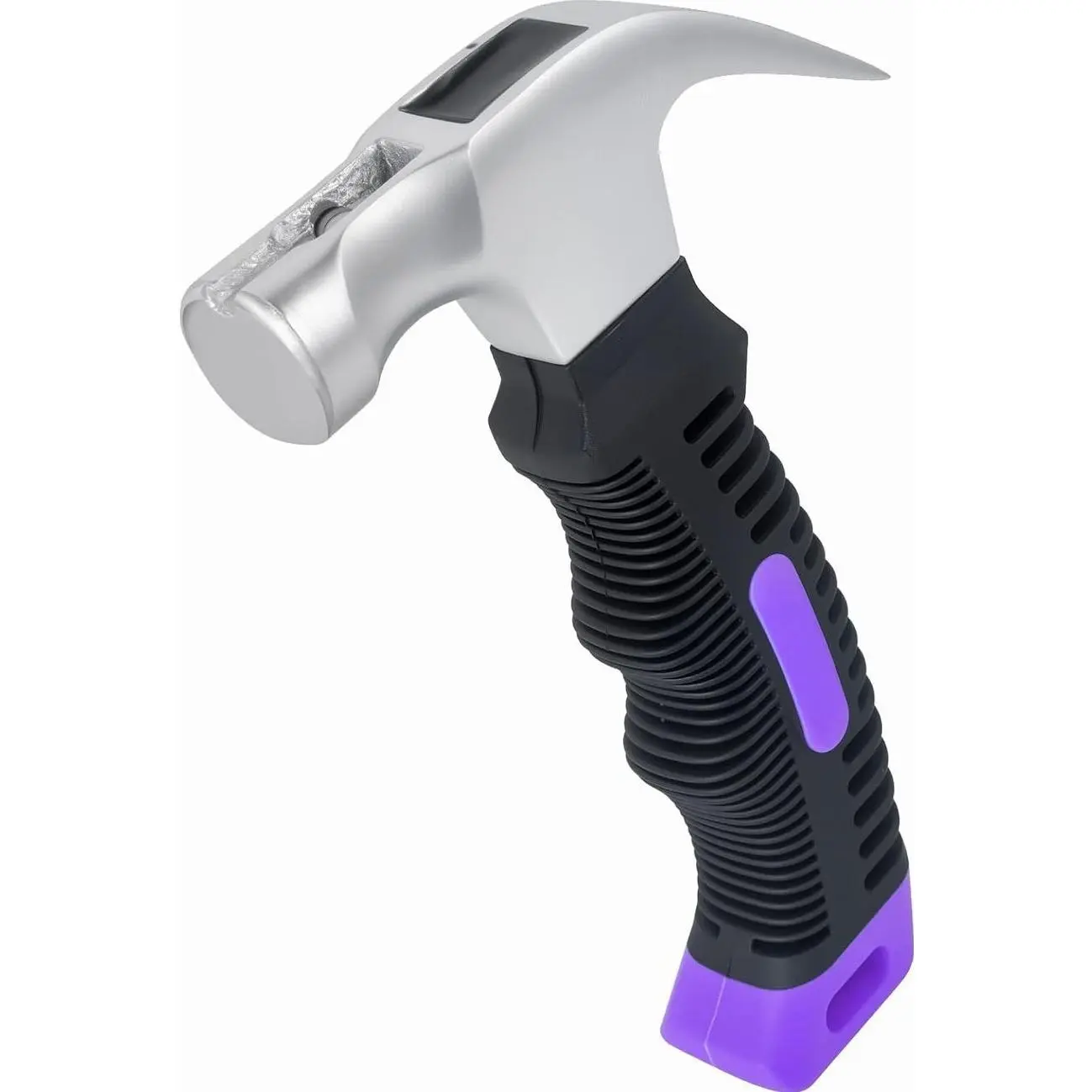 Small Claw Hammer - Mini Hammer for Women&Kids, Camping Hammer, Stubby Tack Hammer, Nail Hammer with Magnetic