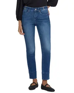 NYDJ Petite Sheri Cool Marine Slim Jean