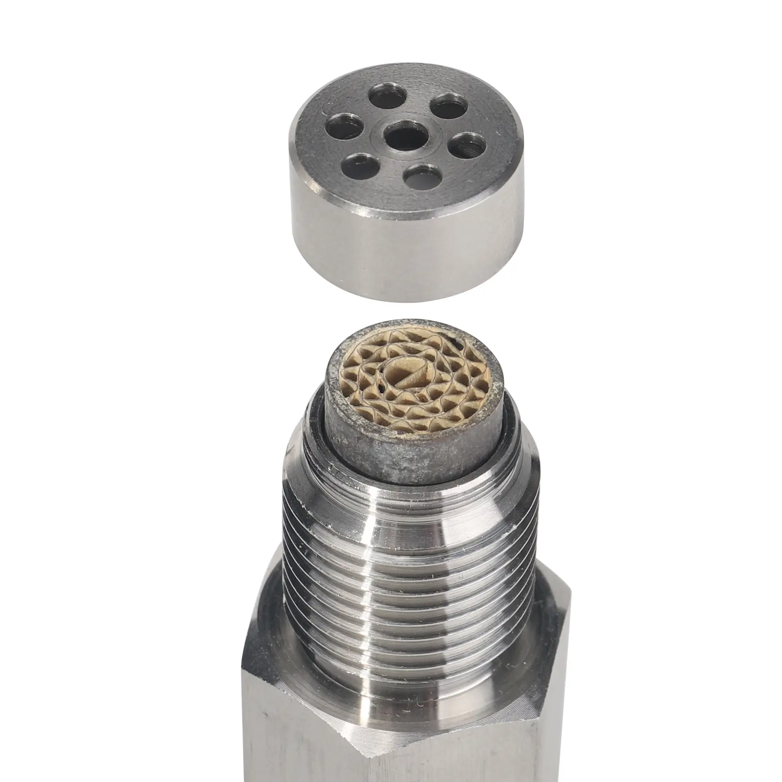 3mirrors 58mm Precision Threaded Spacer Adapter Set(10-packs) - Heavy Duty Hardware, Universal Metal Parts, Accurate Threading, Additional Clearance, Compact Design, CNC Machined Durable Connector Fitting