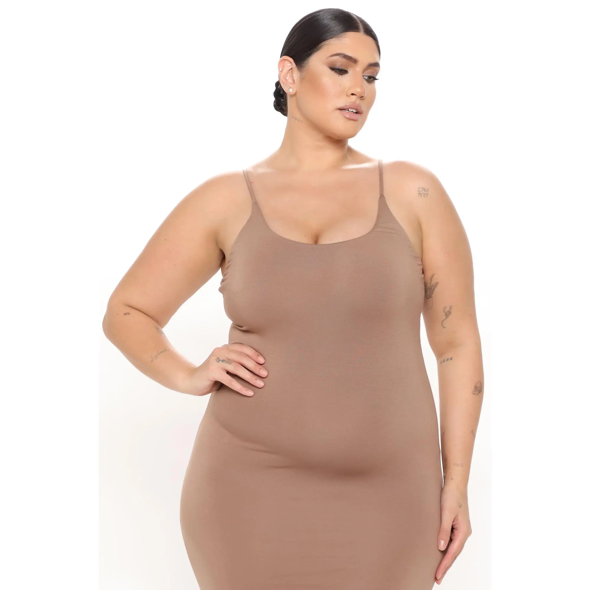 Ajay Maxi Dress - Mocha - TikTok Shop Ajay Maxi Dress - Mocha - TikTok Shop