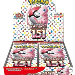 Pokemon 151 Japanese Booster Box new