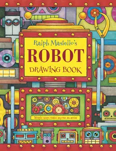 USED-Ralph Masiello's Robot Drawing Book by Masiello, Ralph (Paperback)