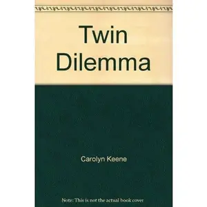 USED-The Twin Dilemma (Nancy Drew No. 63) by Carolyn Keene (Paperback)