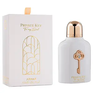 Armaf Club De Nuit Private Key To My Soul for Unisex Extrait de Parfum Spray, 3.4 Ounce