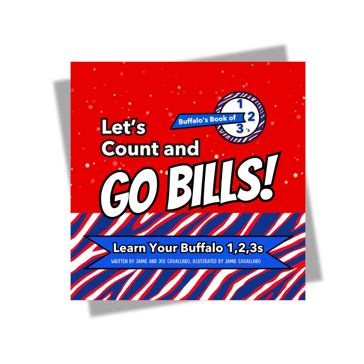 Let's Count and Go Bills Book - Buffalo's Book of 1-2-3s