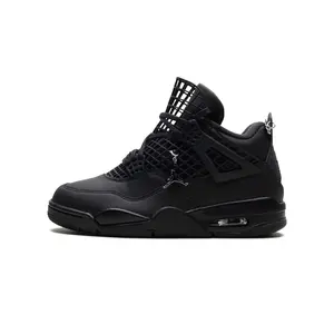 Air Jordan 4 WMNS "Net Black" FN7251 001