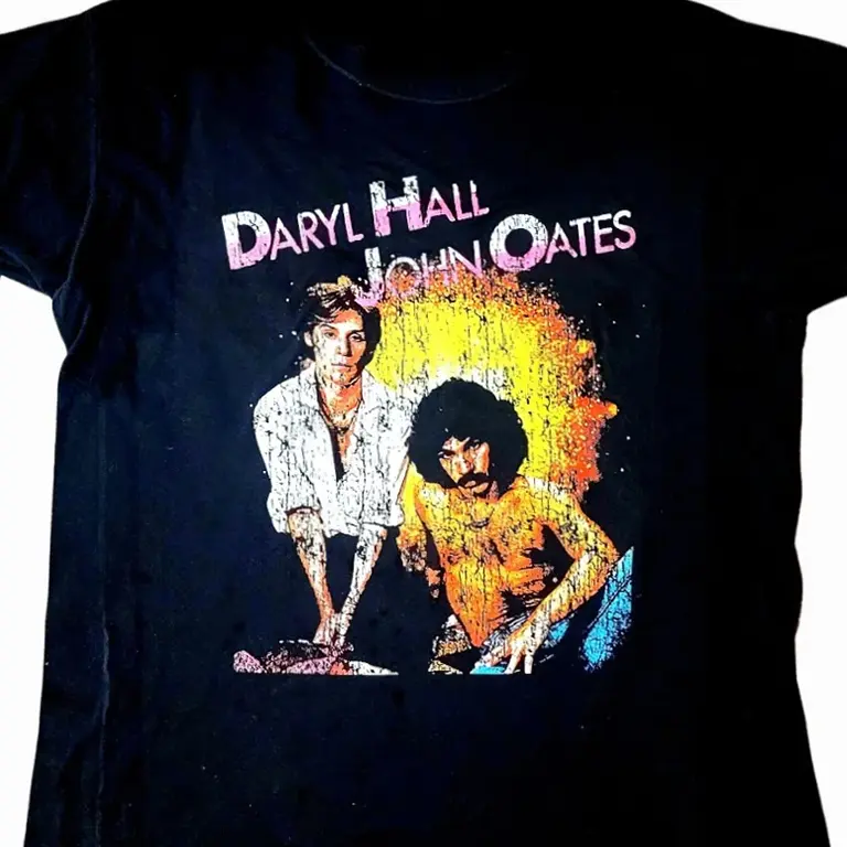 Hall And Oates Shirt Vintage Bootleg Style Premium T-Shirt